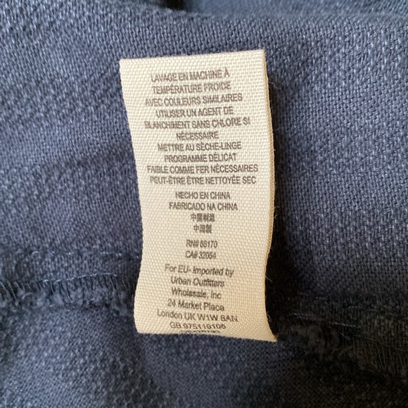 Free People Long Denim Jacket - Picture 13 of 13